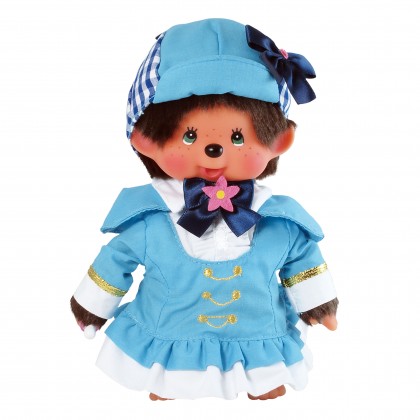 Monchhichi X Milky Holmes 藍色裙子女孩